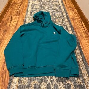 Adidas Teal Hoodie